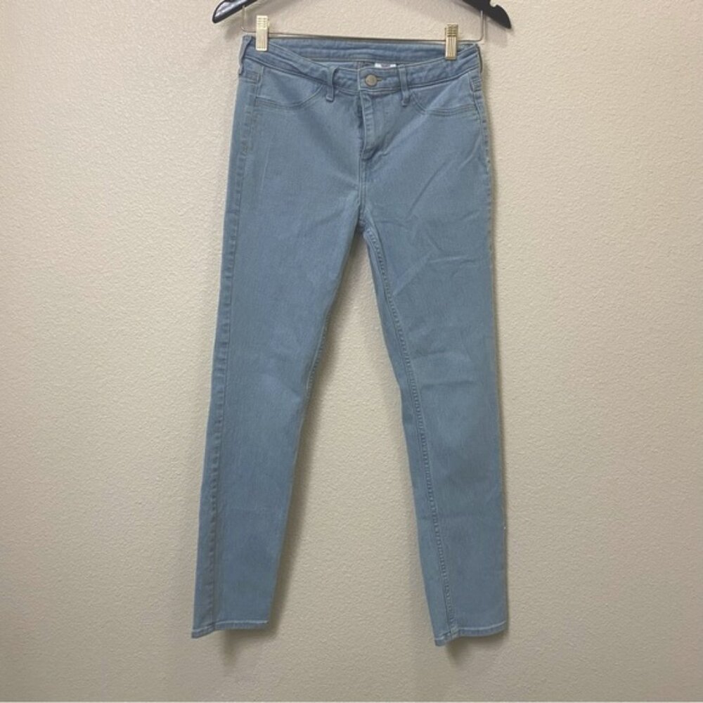 Old Navy Skinny‎ Ankle Regular Waist Light Blue Jeans